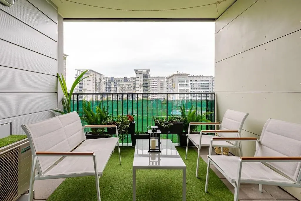 Oasi Di Relax Con Box Privato E Balcone, Vicino M1 Apartment Milan 0*,  Italy