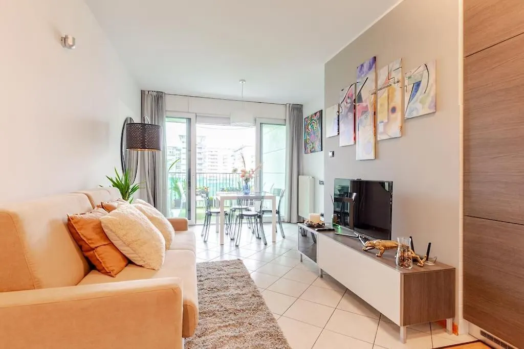 Apartamento Oasi Di Relax Con Box Privato E Balcone, Vicino M1 Milán