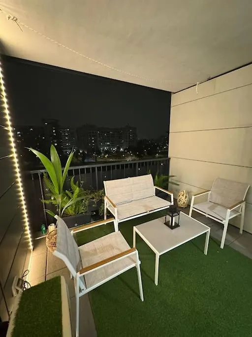Apartamento Oasi Di Relax Con Box Privato E Balcone, Vicino M1 Milán Italia