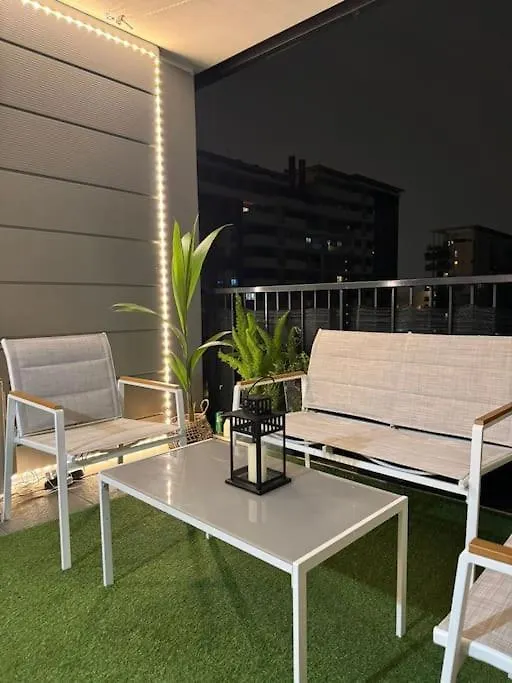 Apartamento Oasi Di Relax Con Box Privato E Balcone, Vicino M1 Milán