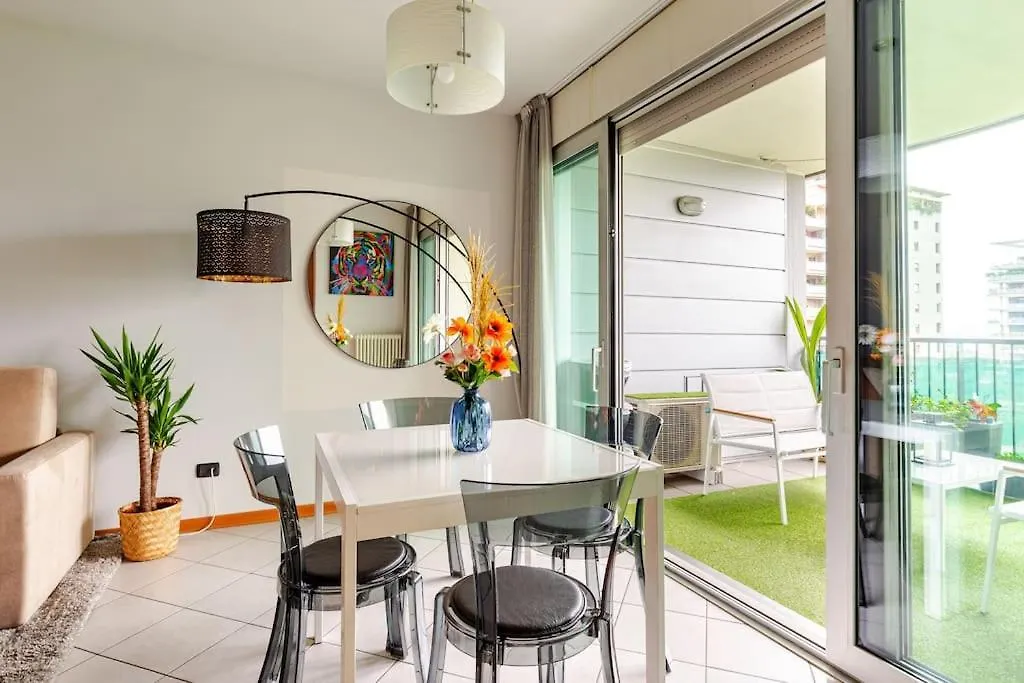 Apartamento Oasi Di Relax Con Box Privato E Balcone, Vicino M1 Milán